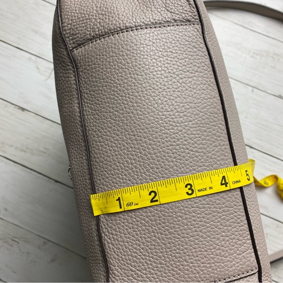 Kate Spade Taupe Leather Slouchy Shoulder and Crossbody Bag - Picture 7 of 13